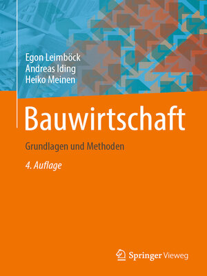 cover image of Bauwirtschaft
